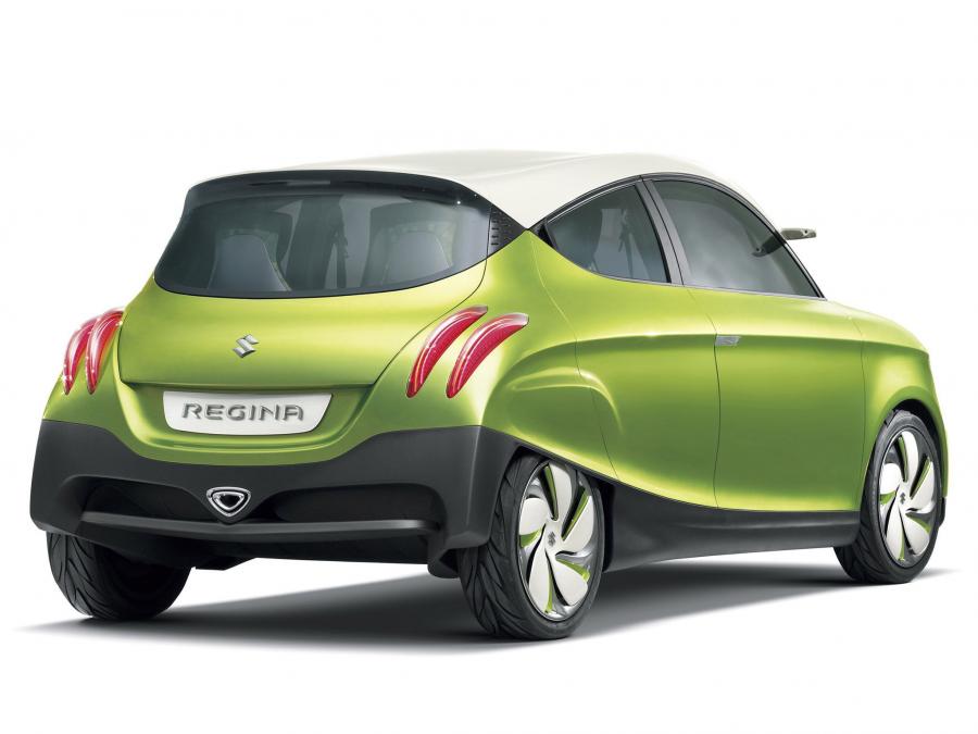  Suzuki Regina Concept 2011 года  (фото 8 из 11)